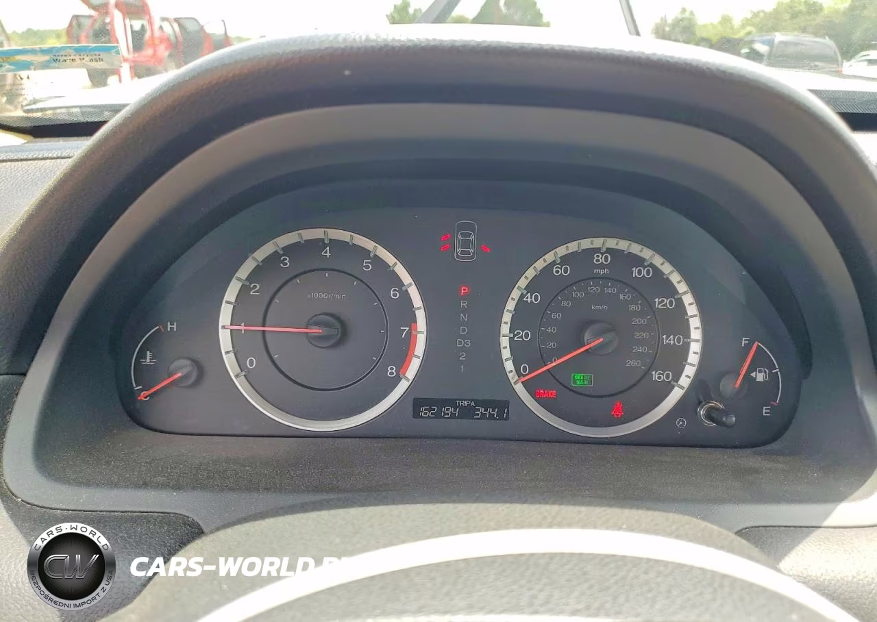 2012 Honda Accord Exl VIN:1HGCP3F81CA035430 - 9