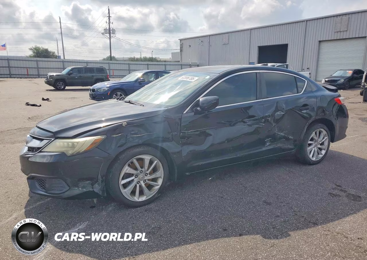2016 Acura Ilx Base Watch Plus