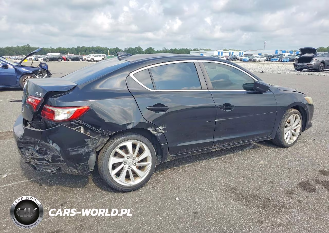 2016 Acura Ilx Base Watch Plus VIN:19UDE2F34GA001674 - 3