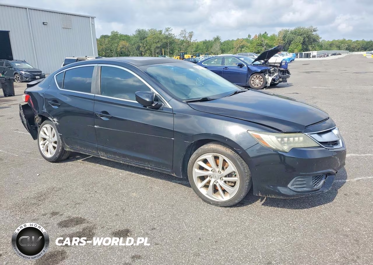 2016 Acura Ilx Base Watch Plus VIN:19UDE2F34GA001674 - 4