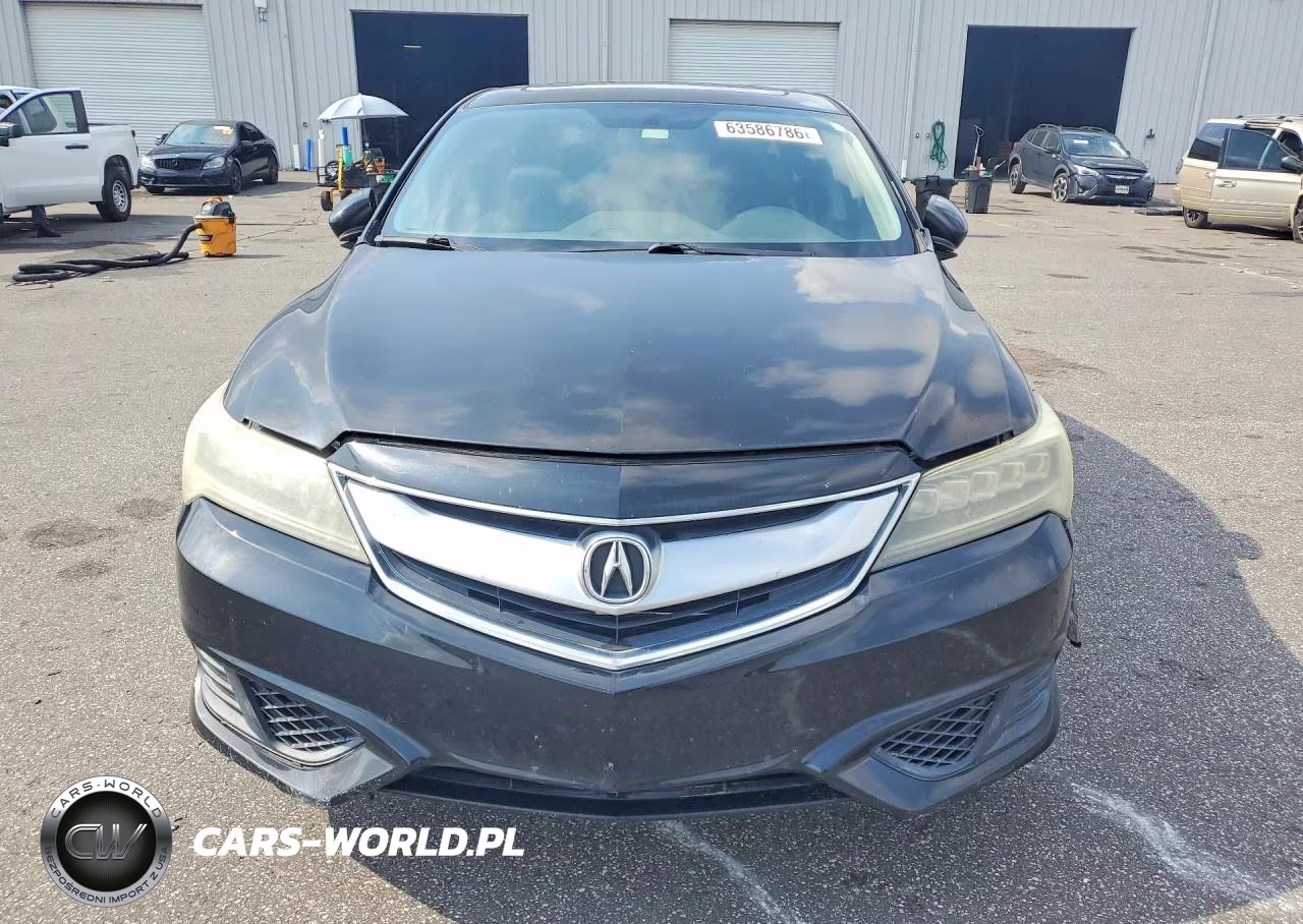 2016 Acura Ilx Base Watch Plus VIN:19UDE2F34GA001674 - 5
