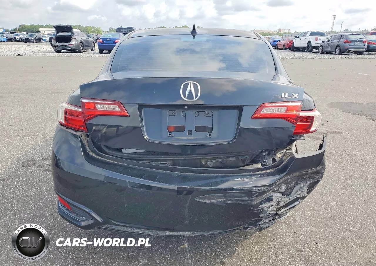 2016 Acura Ilx Base Watch Plus VIN:19UDE2F34GA001674 - 6