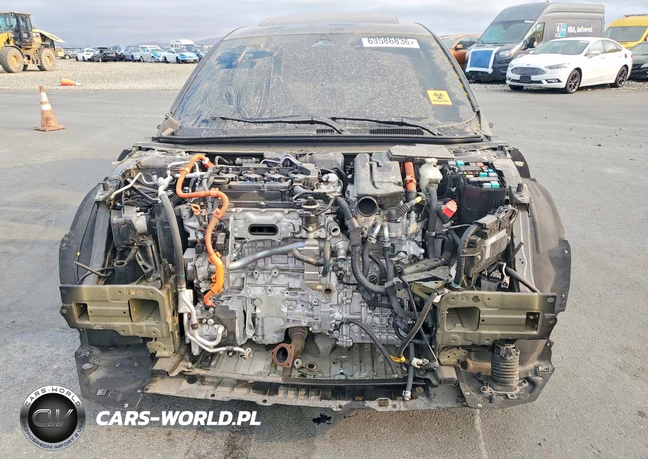 2025 Honda Accord Touring Hybrid VIN:1HGCY2F83SA046967 - 5