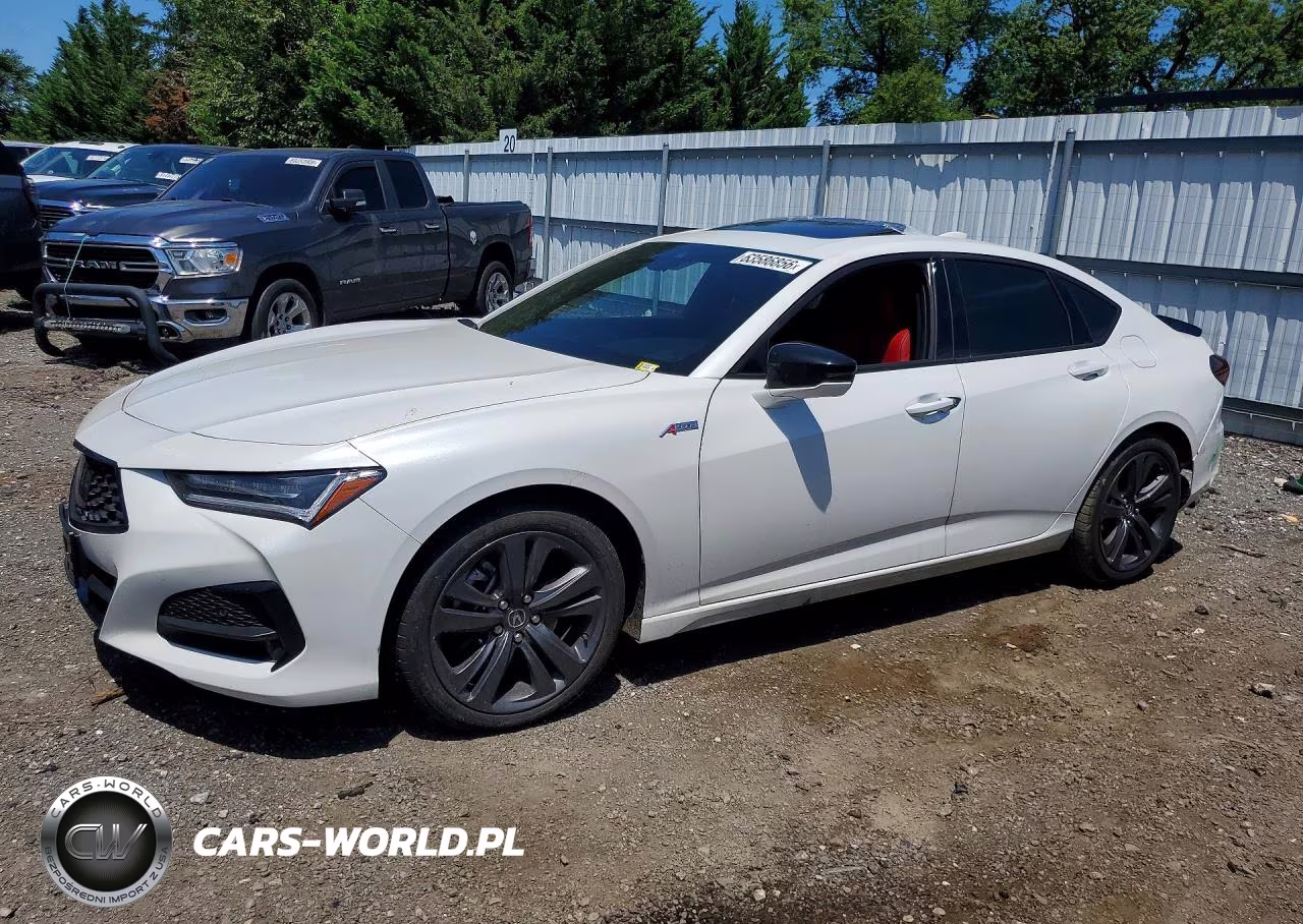 2022 Acura Tlx Tech A