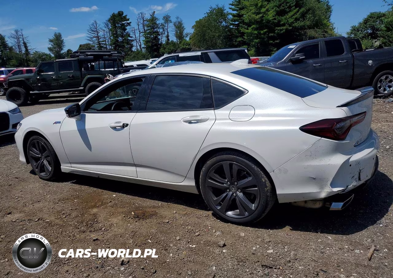 2022 Acura Tlx Tech A VIN:19UUB6F5XNA002908 - 2