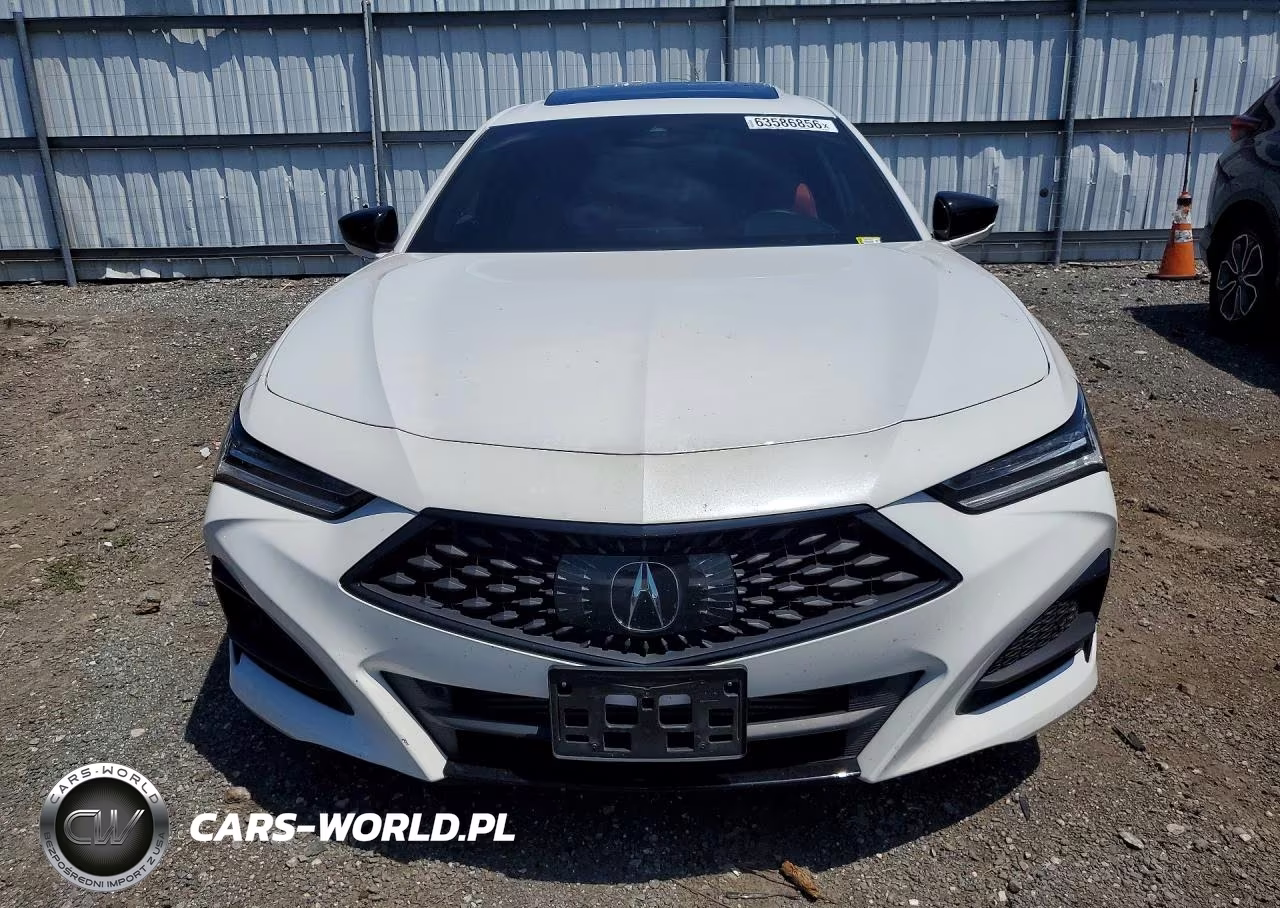2022 Acura Tlx Tech A VIN:19UUB6F5XNA002908 - 5
