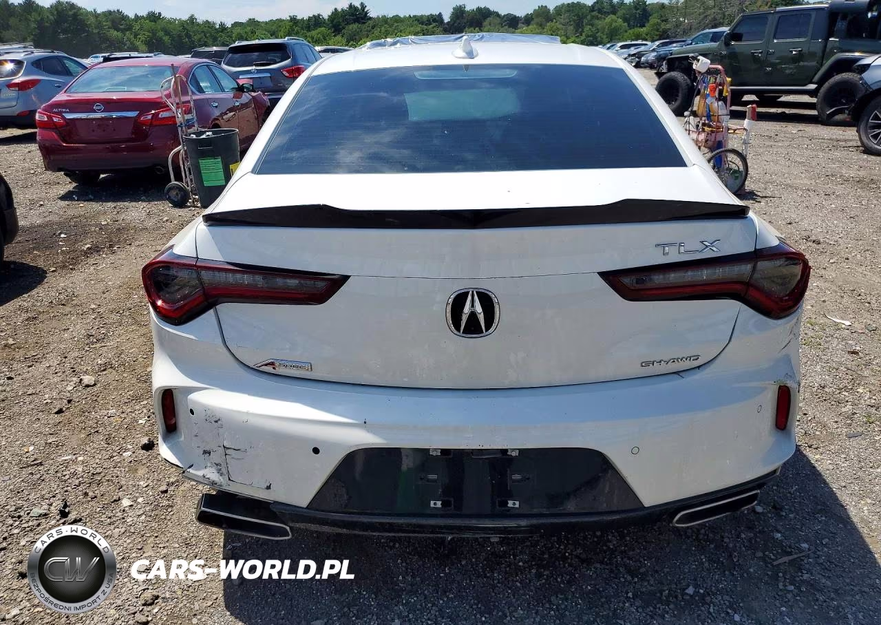 2022 Acura Tlx Tech A VIN:19UUB6F5XNA002908 - 6