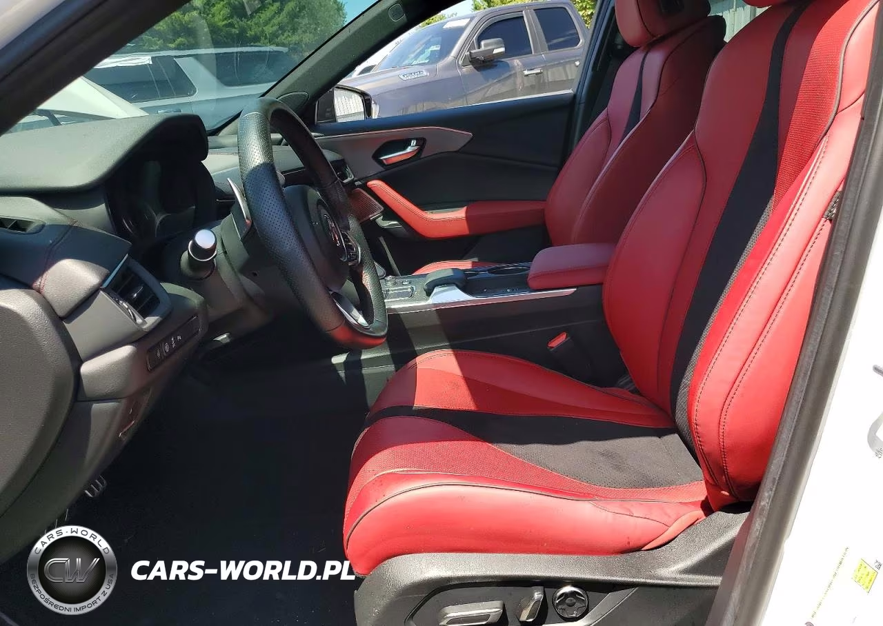 2022 Acura Tlx Tech A VIN:19UUB6F5XNA002908 - 7