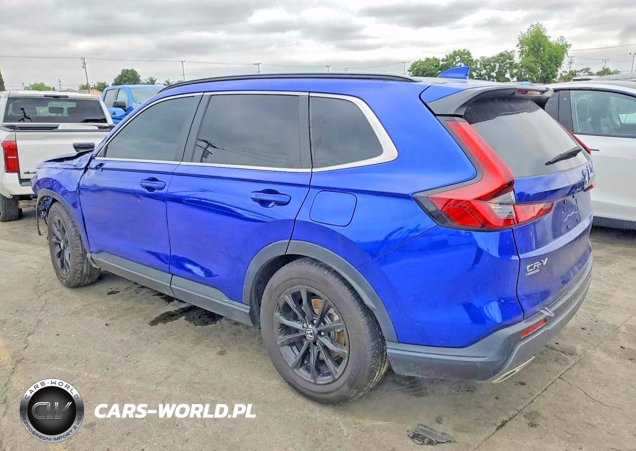 2025 Honda Cr-V Sport VIN:5J6RS5H59SL005126 - 2