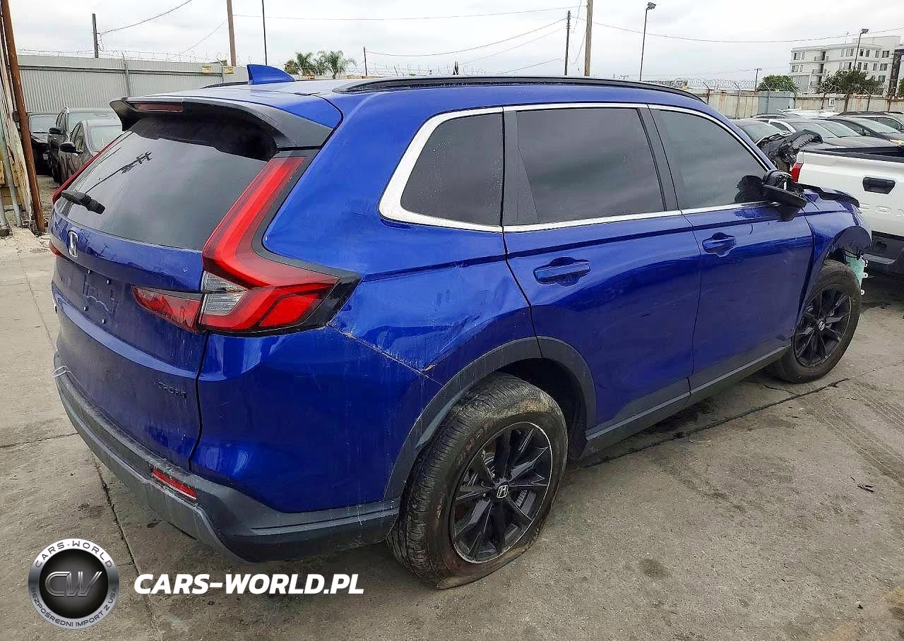 2025 Honda Cr-V Sport VIN:5J6RS5H59SL005126 - 3