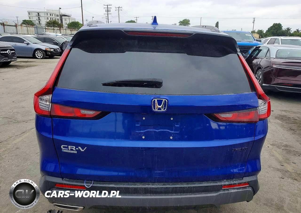 2025 Honda Cr-V Sport VIN:5J6RS5H59SL005126 - 6