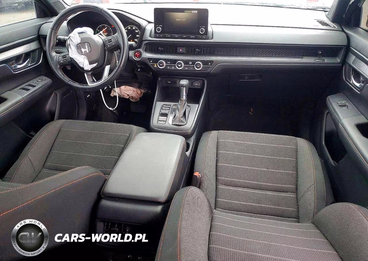 2025 Honda Cr-V Sport VIN:5J6RS5H59SL005126 - 8