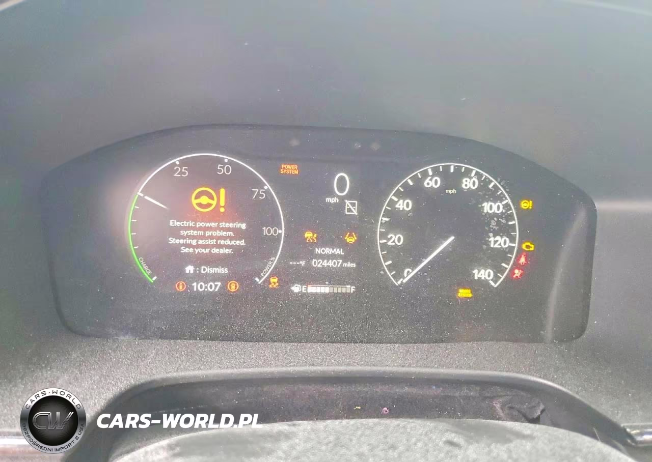 2025 Honda Cr-V Sport VIN:5J6RS5H59SL005126 - 9