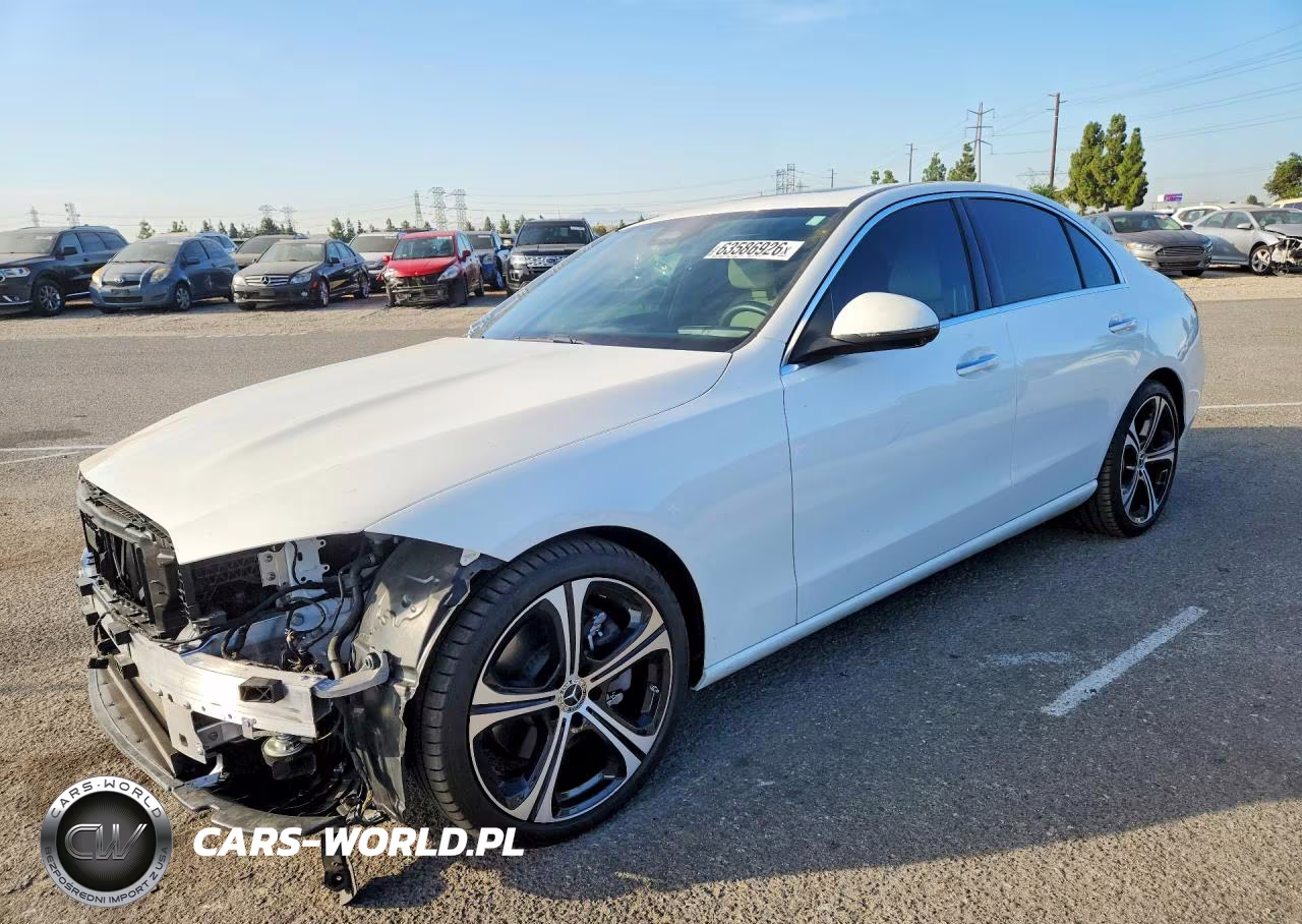 2025 Mercedes-Benz C 300 VIN:W1KAF4GB7SR282191 - 1