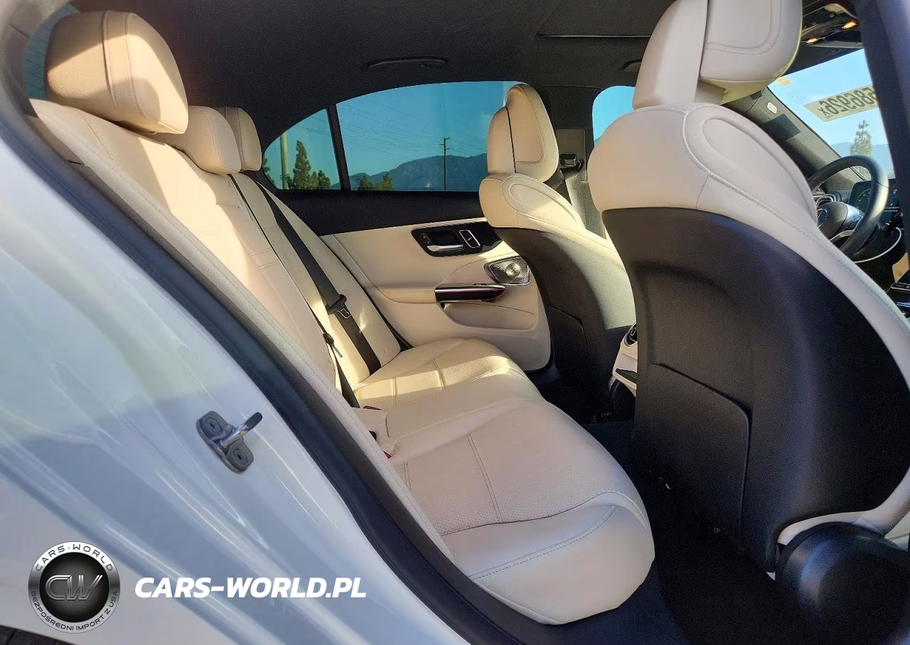 2025 Mercedes-Benz C 300 VIN:W1KAF4GB7SR282191 - 10