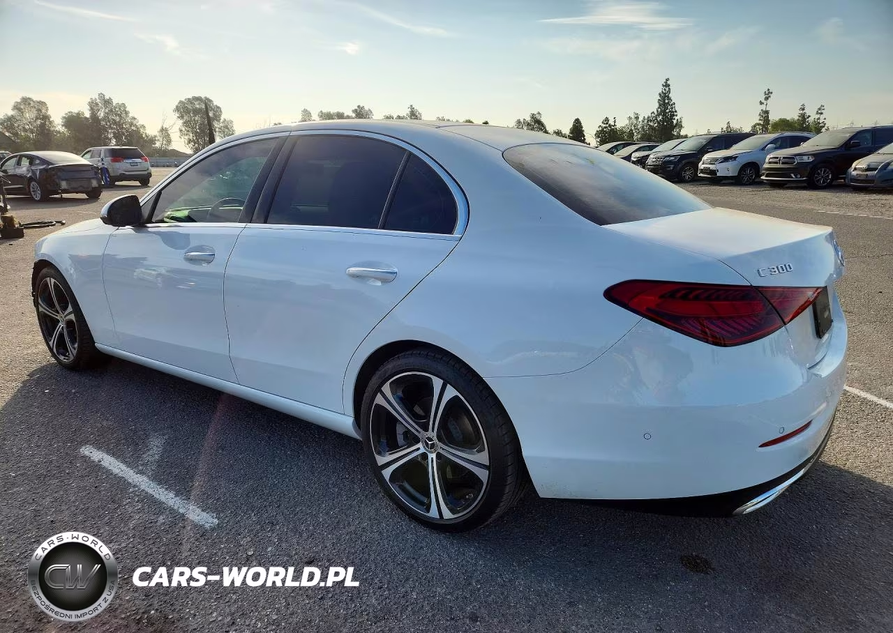 2025 Mercedes-Benz C 300 VIN:W1KAF4GB7SR282191 - 2