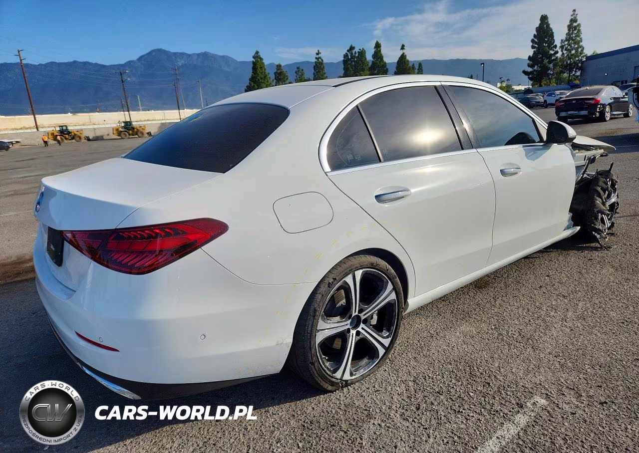 2025 Mercedes-Benz C 300 VIN:W1KAF4GB7SR282191 - 3