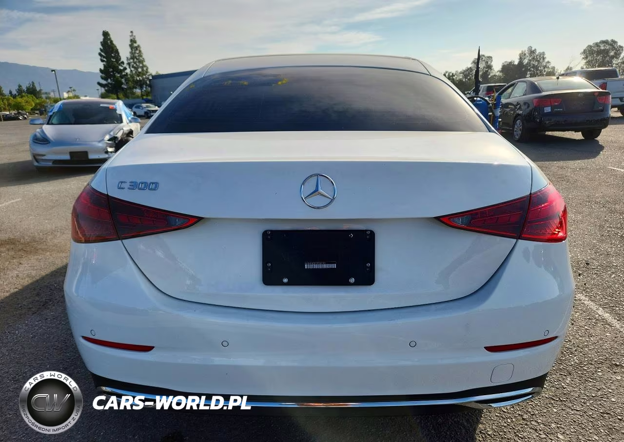 2025 Mercedes-Benz C 300 VIN:W1KAF4GB7SR282191 - 6