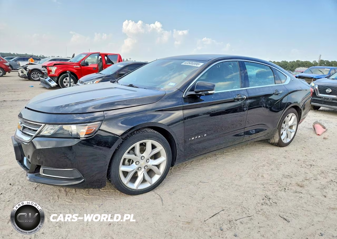 2017 Chevrolet Impala Lt