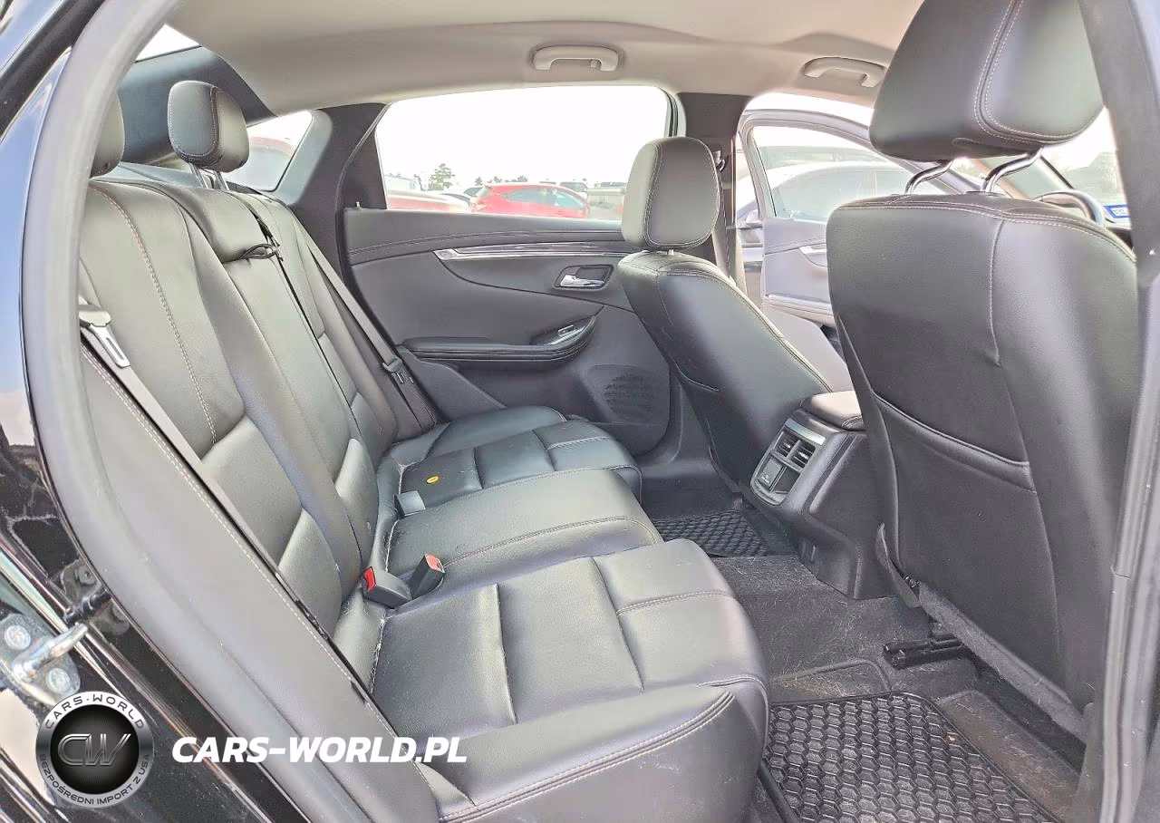 2017 Chevrolet Impala Lt VIN:2G1105S33H9180061 - 10