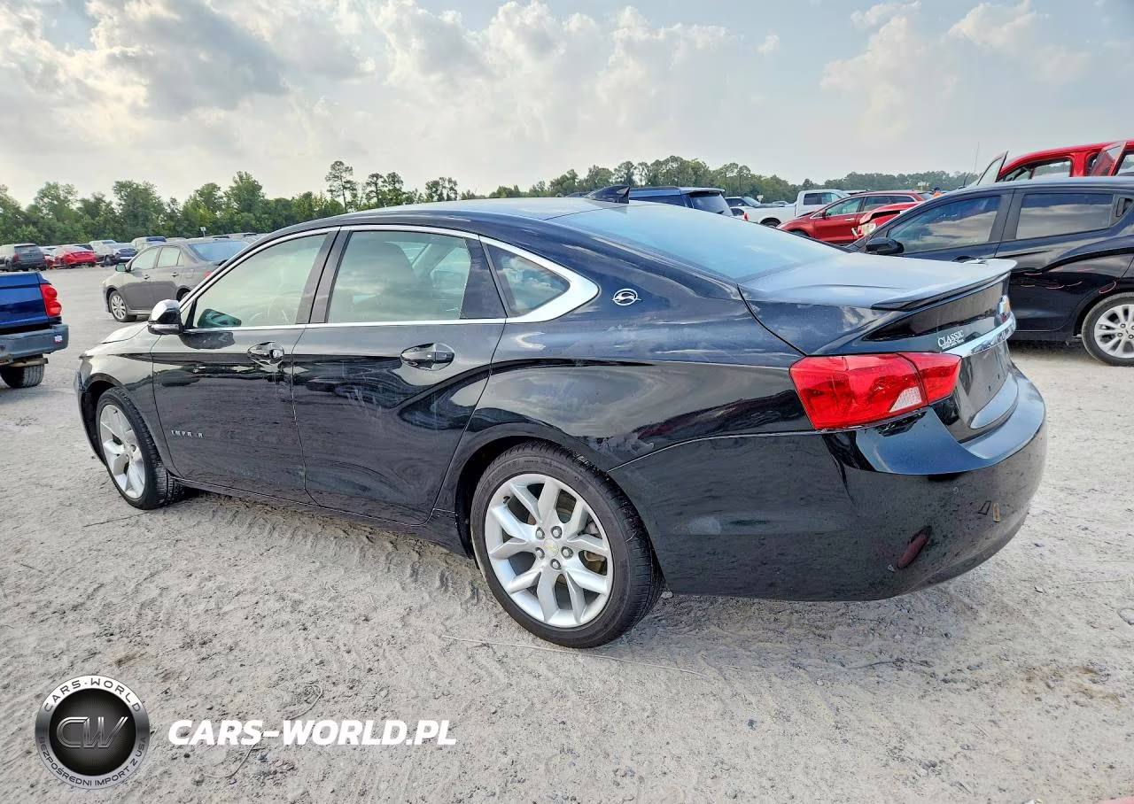 2017 Chevrolet Impala Lt VIN:2G1105S33H9180061 - 2