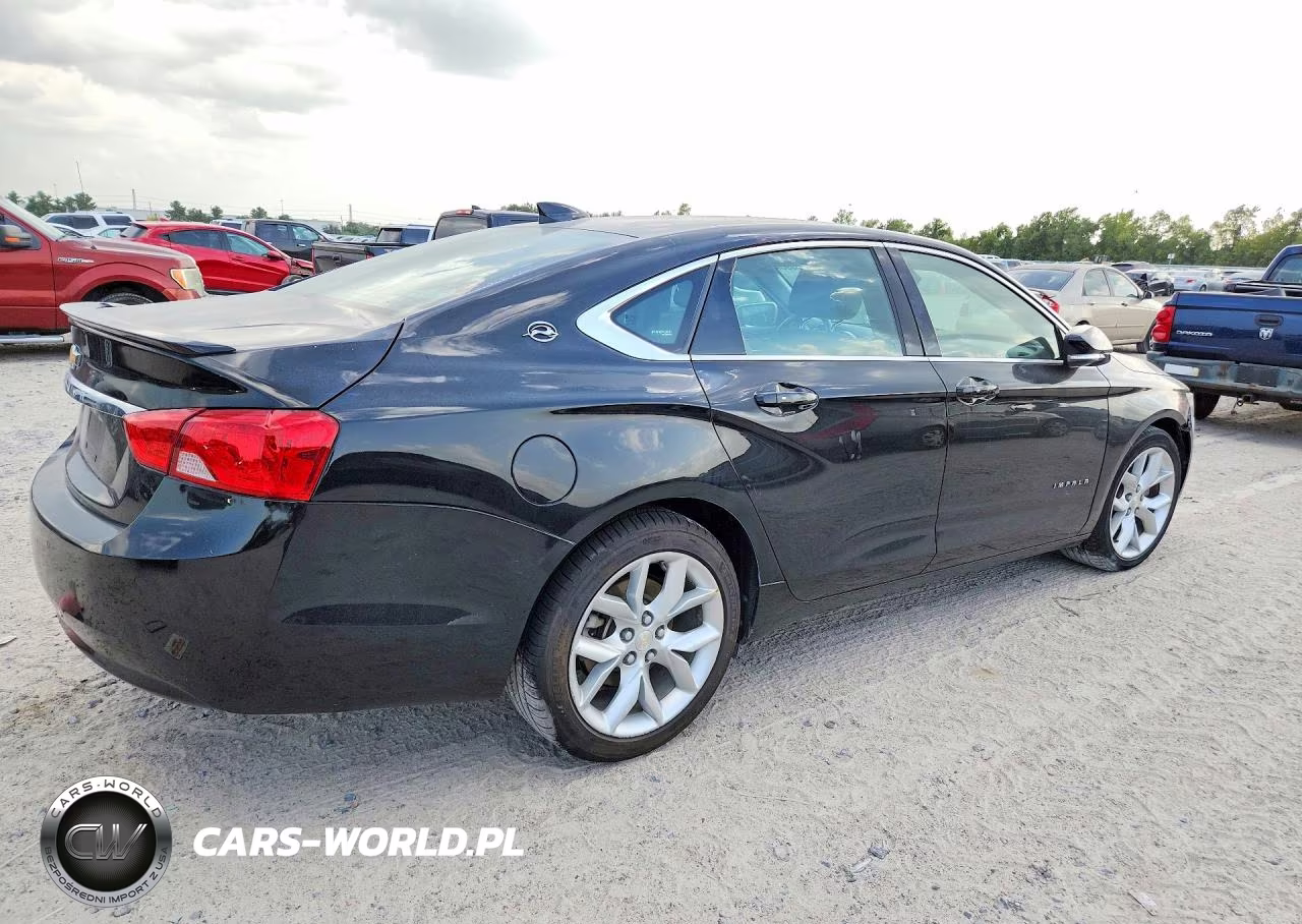 2017 Chevrolet Impala Lt VIN:2G1105S33H9180061 - 3