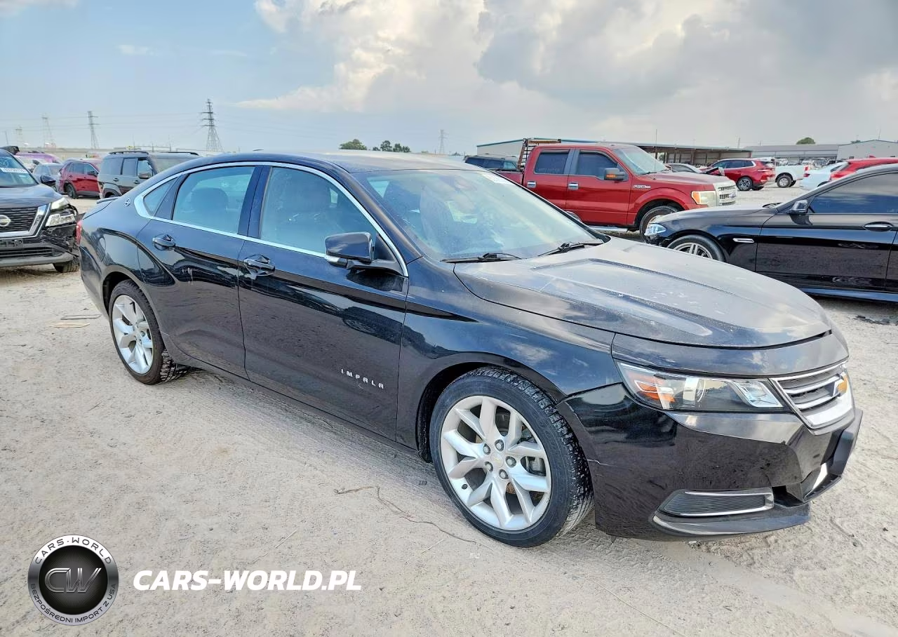 2017 Chevrolet Impala Lt VIN:2G1105S33H9180061 - 4