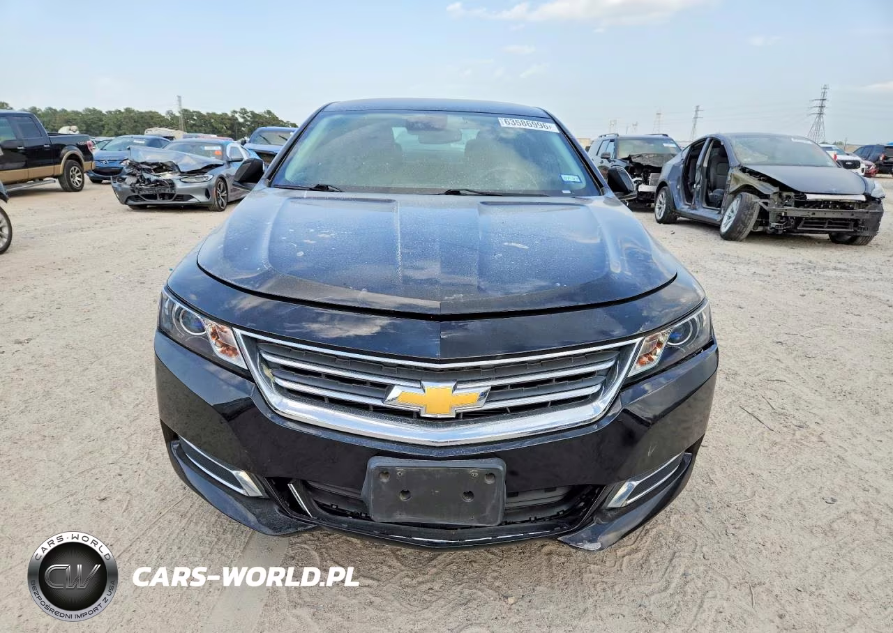 2017 Chevrolet Impala Lt VIN:2G1105S33H9180061 - 5