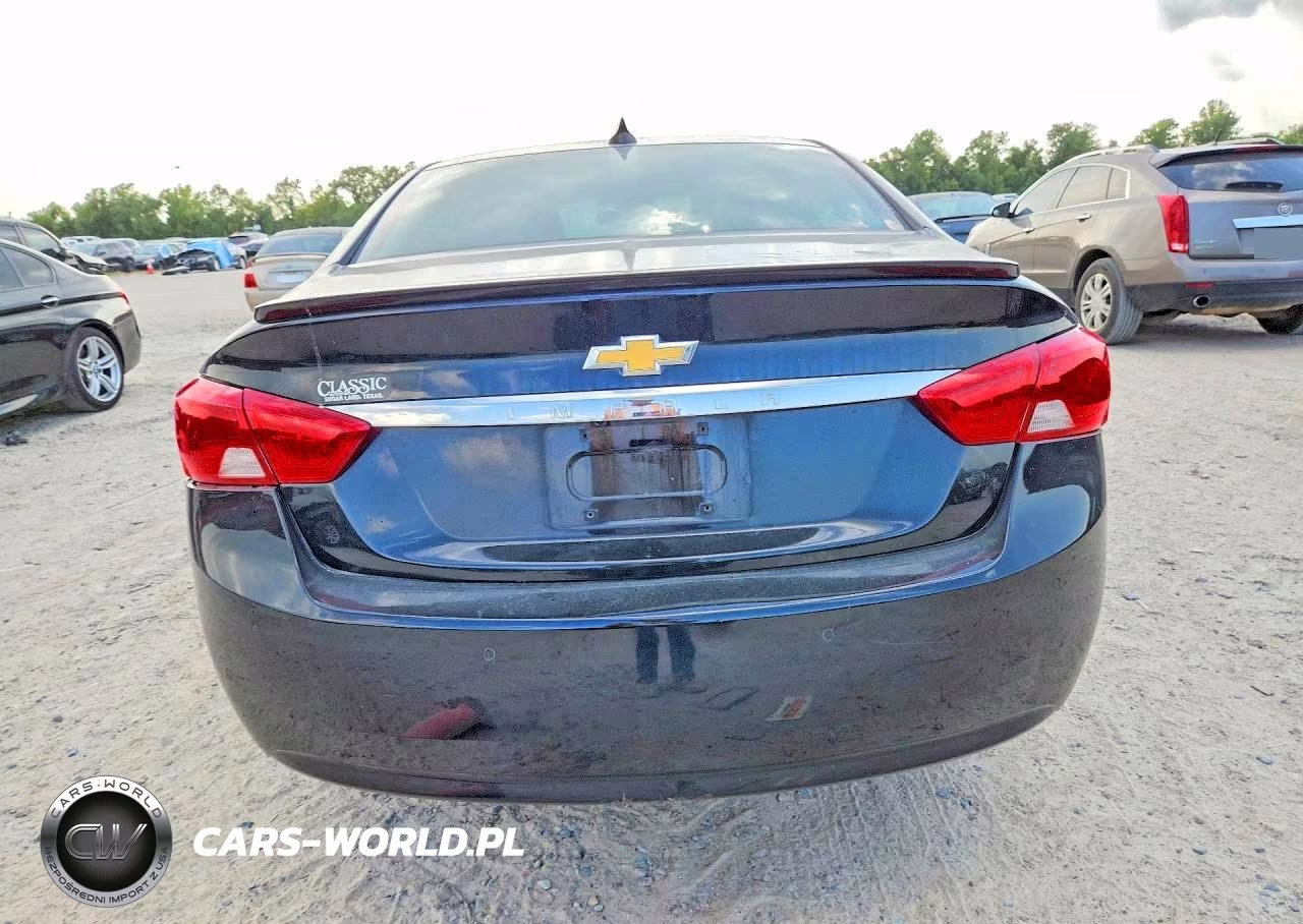 2017 Chevrolet Impala Lt VIN:2G1105S33H9180061 - 6