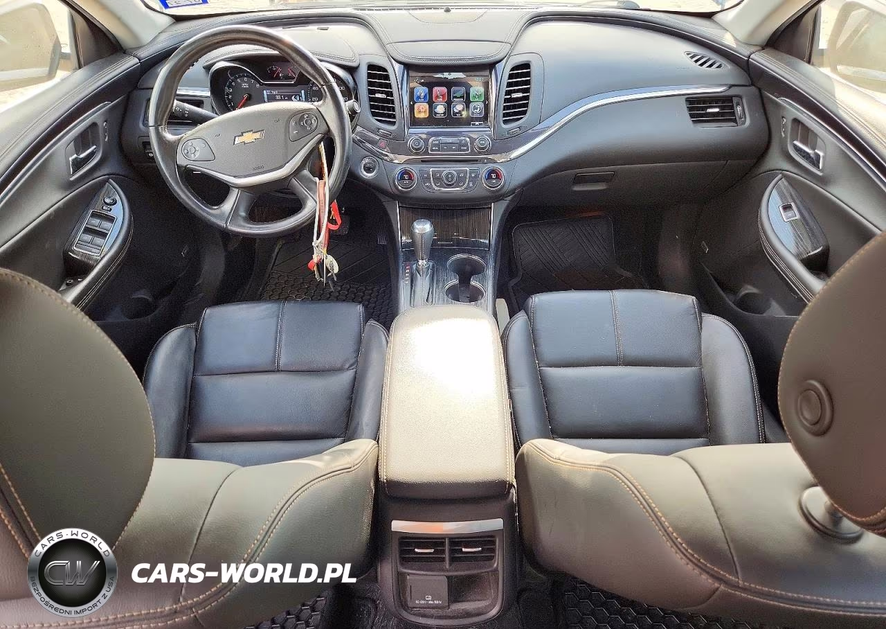 2017 Chevrolet Impala Lt VIN:2G1105S33H9180061 - 8