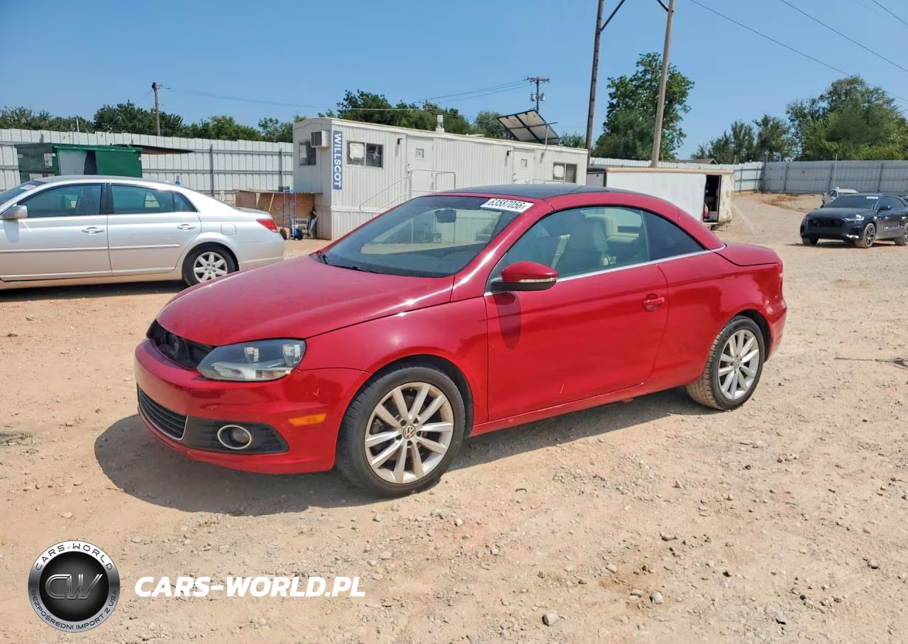 2012 Volkswagen Eos Komfort