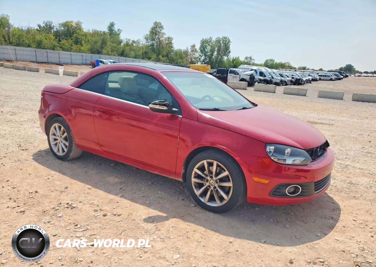 2012 Volkswagen Eos Komfort VIN:WVWBW7AH2CV012968 - 4