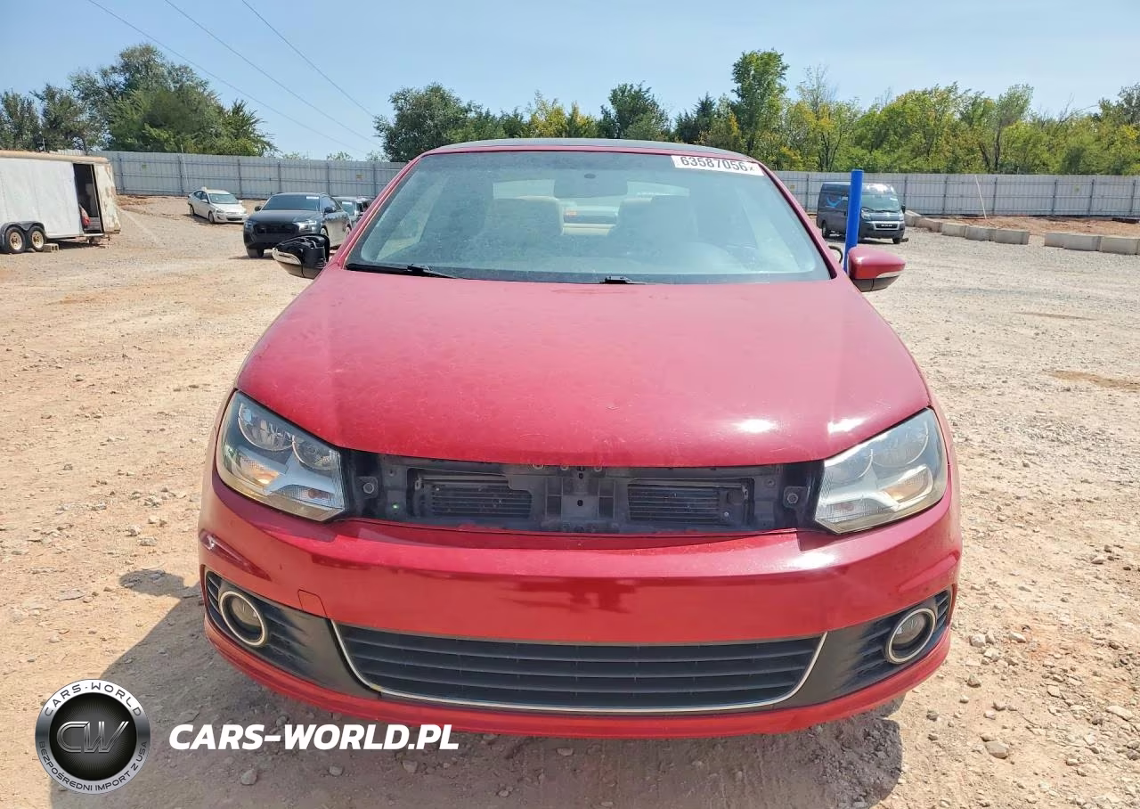2012 Volkswagen Eos Komfort VIN:WVWBW7AH2CV012968 - 5