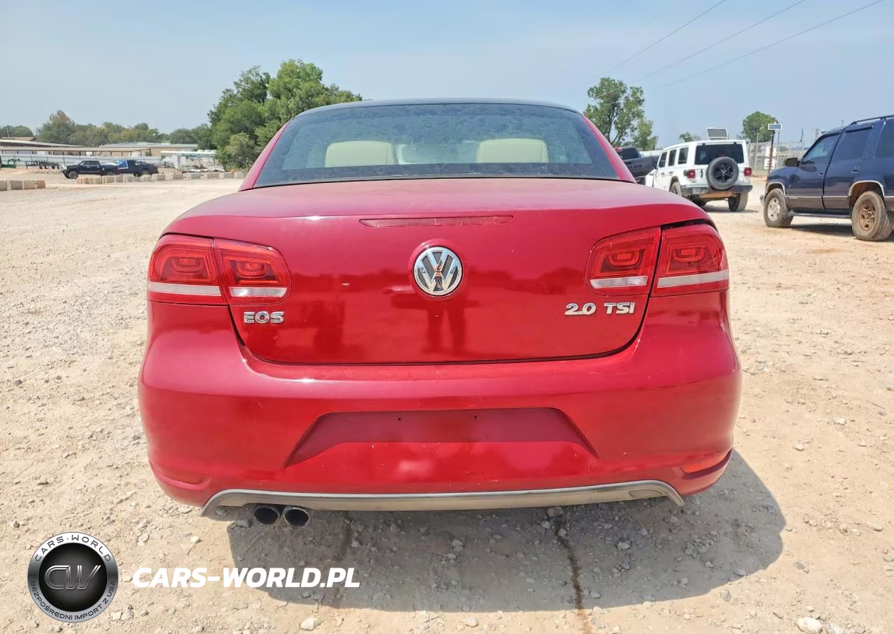 2012 Volkswagen Eos Komfort VIN:WVWBW7AH2CV012968 - 6