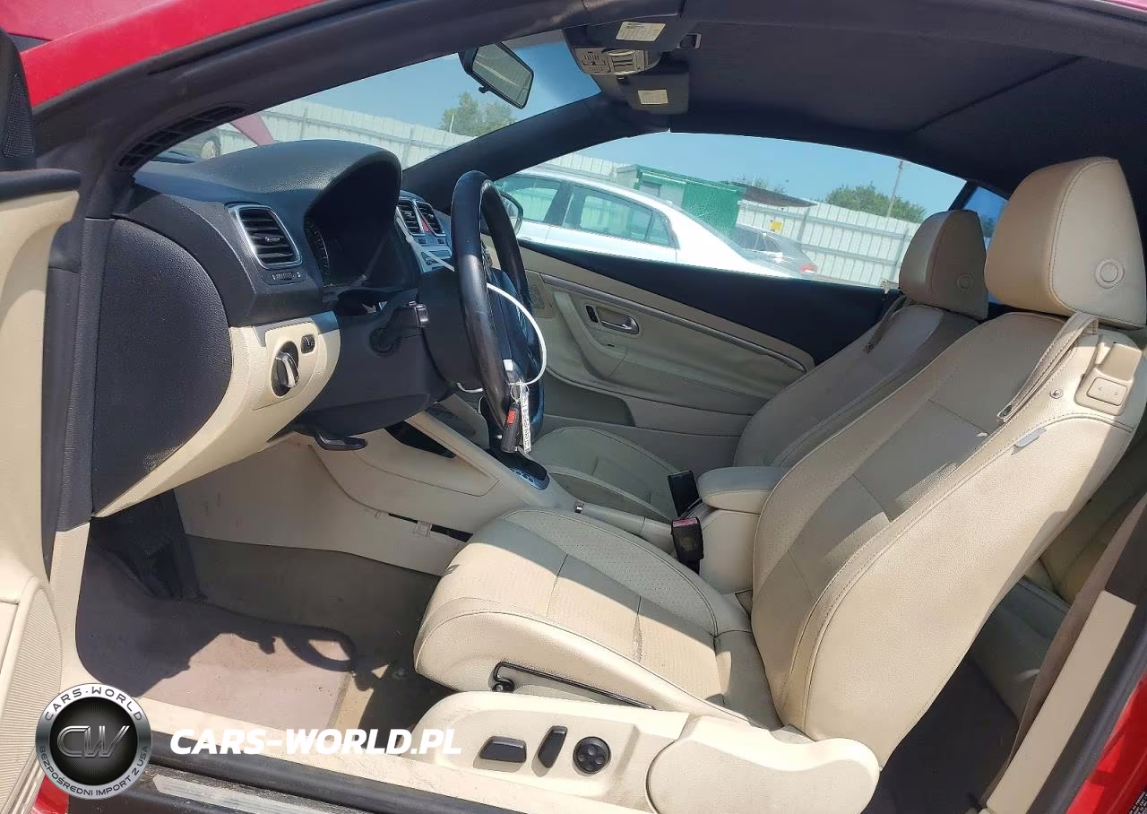 2012 Volkswagen Eos Komfort VIN:WVWBW7AH2CV012968 - 7