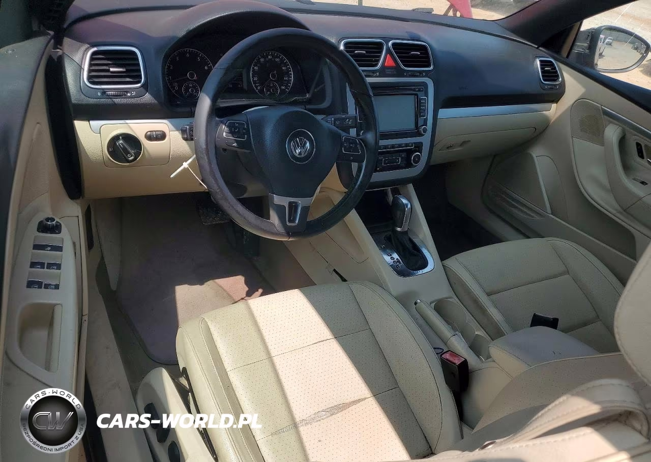 2012 Volkswagen Eos Komfort VIN:WVWBW7AH2CV012968 - 8