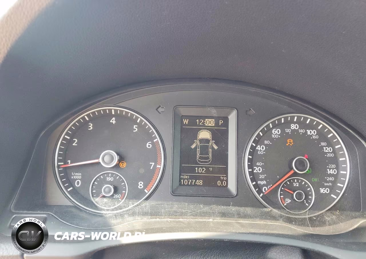 2012 Volkswagen Eos Komfort VIN:WVWBW7AH2CV012968 - 9