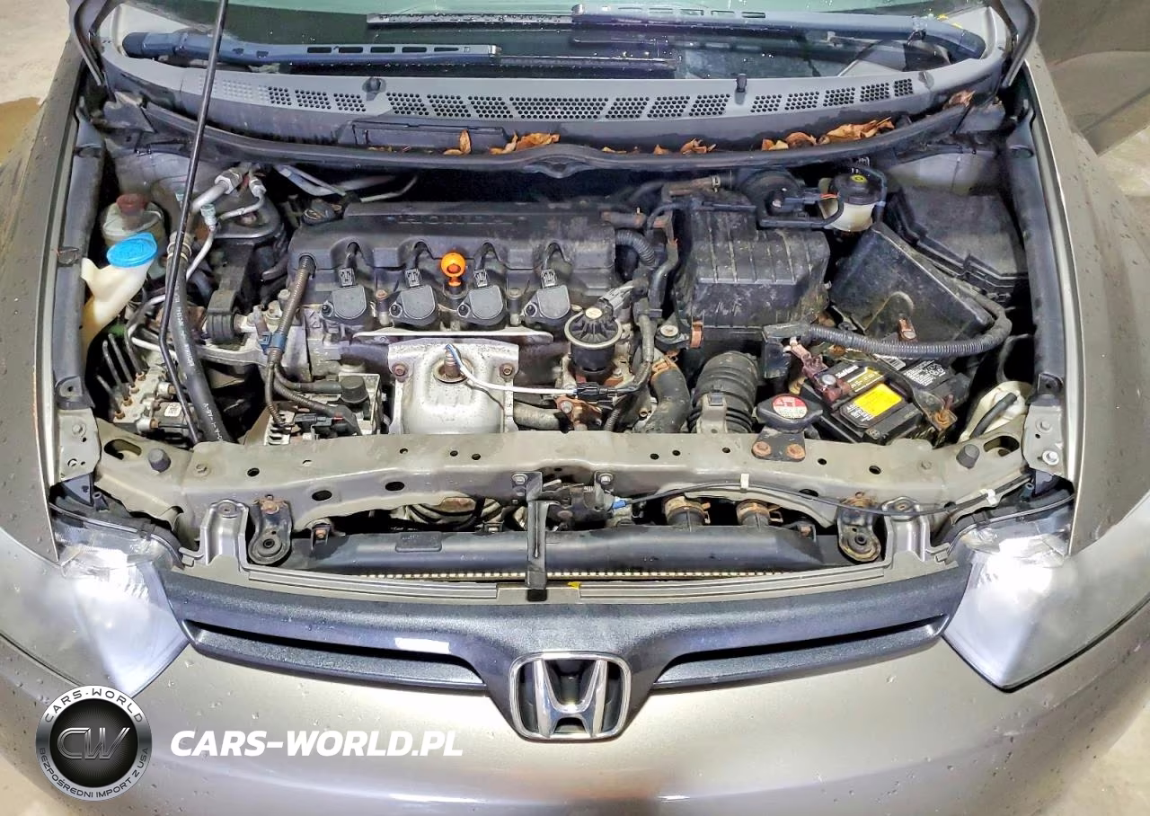 2007 Honda Civic Lx VIN:2HGFG12657H546524 - 11