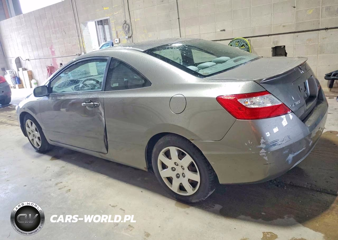 2007 Honda Civic Lx VIN:2HGFG12657H546524 - 2
