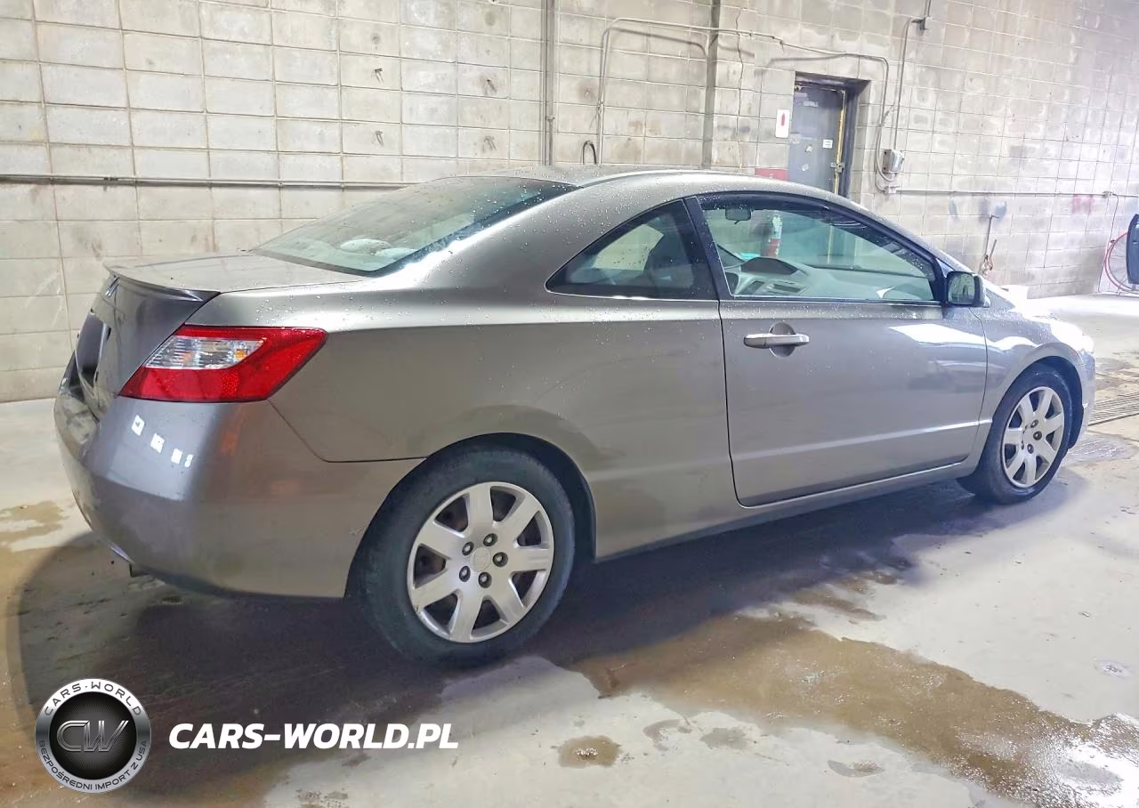 2007 Honda Civic Lx VIN:2HGFG12657H546524 - 3