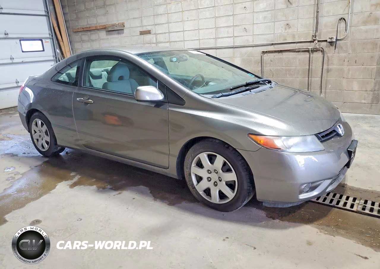 2007 Honda Civic Lx VIN:2HGFG12657H546524 - 4