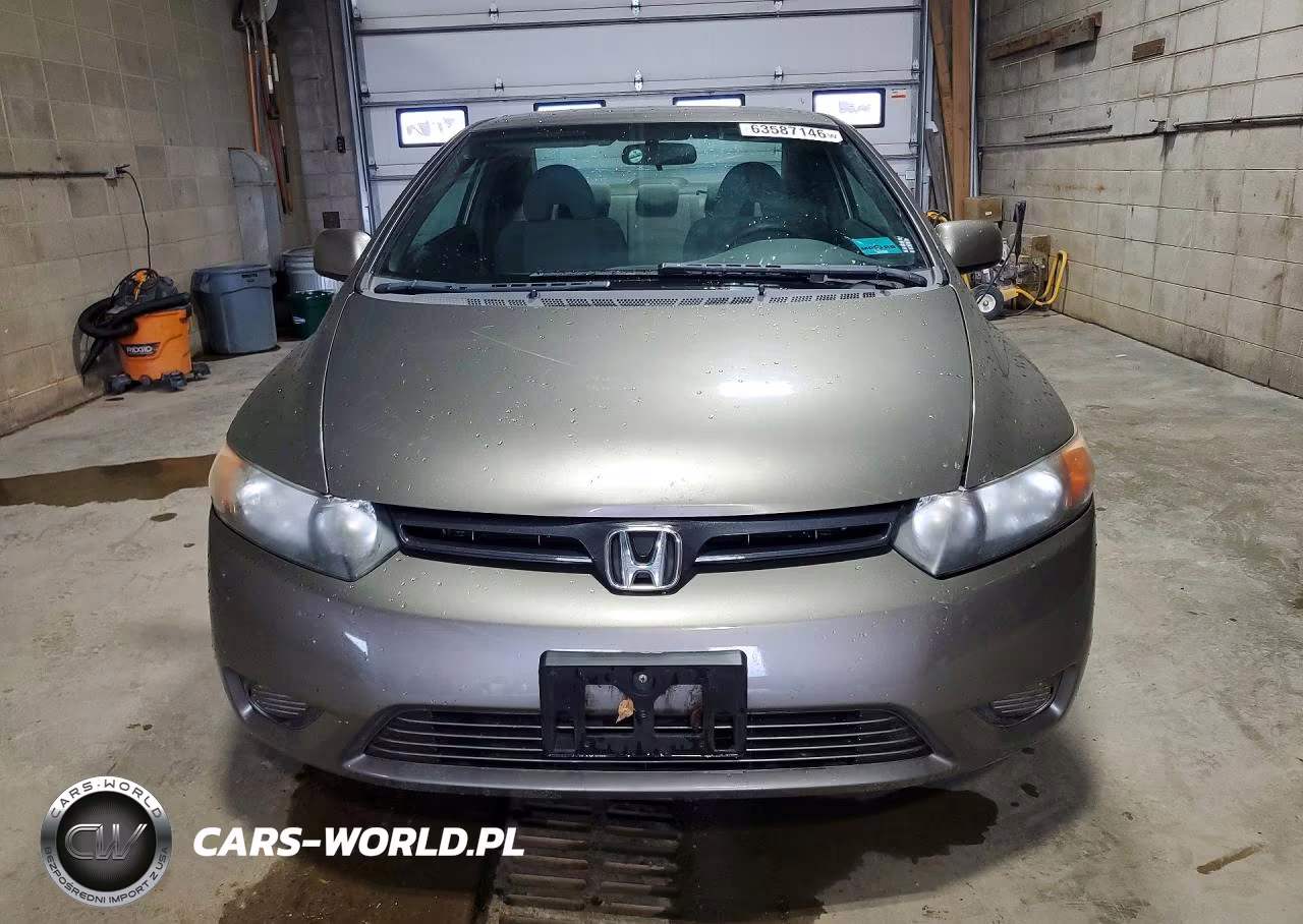 2007 Honda Civic Lx VIN:2HGFG12657H546524 - 5