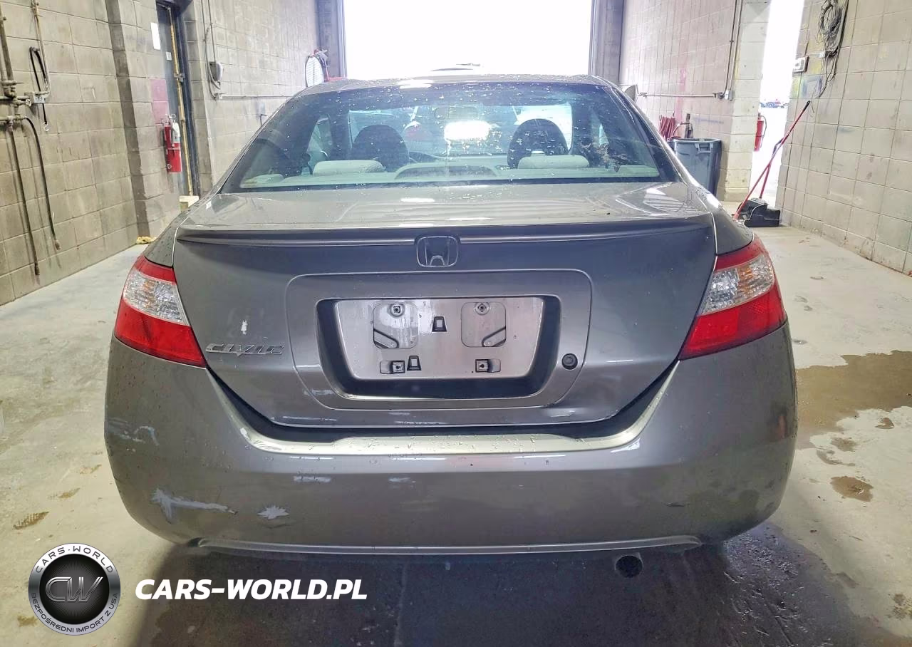 2007 Honda Civic Lx VIN:2HGFG12657H546524 - 6