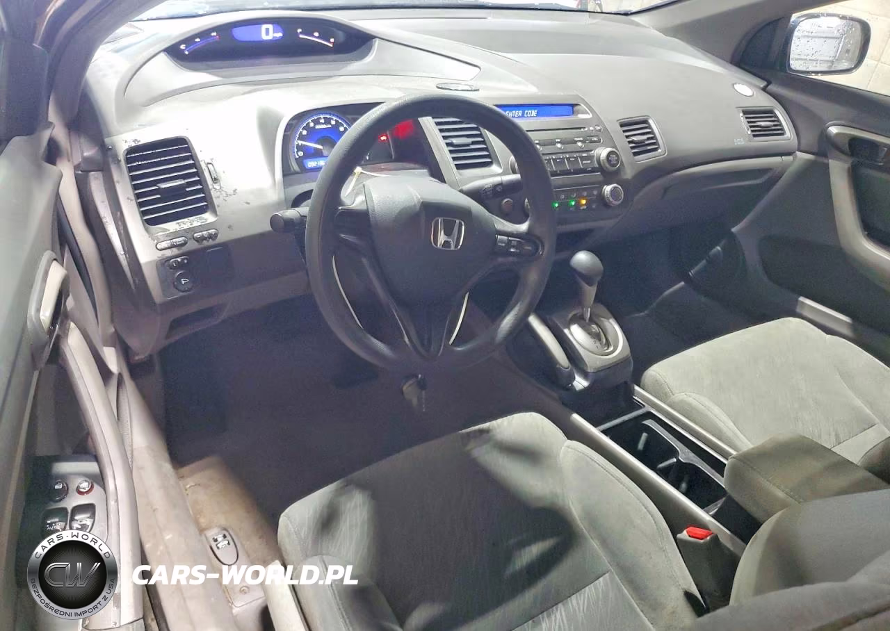 2007 Honda Civic Lx VIN:2HGFG12657H546524 - 8