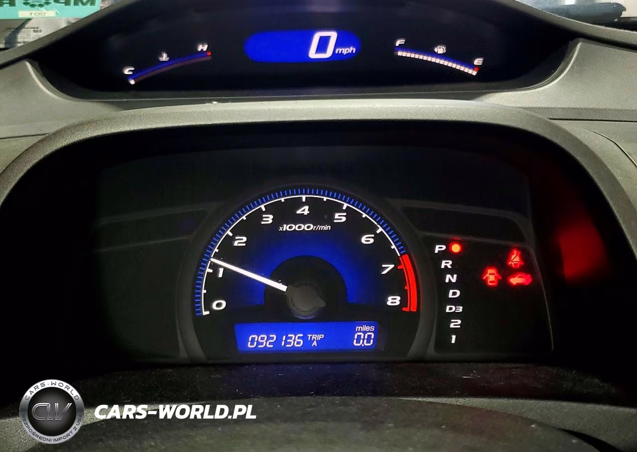 2007 Honda Civic Lx VIN:2HGFG12657H546524 - 9