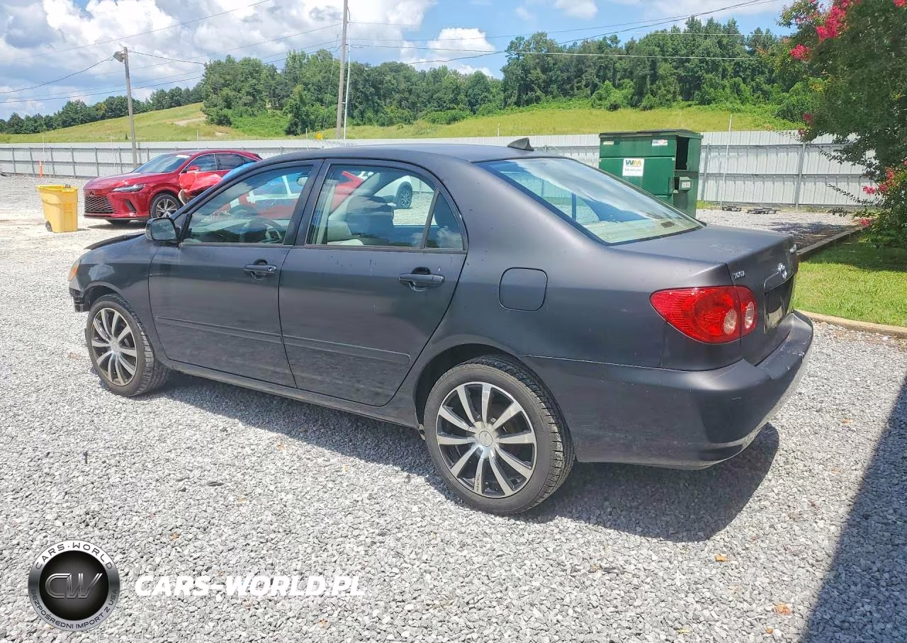 2007 Toyota Corolla Le VIN:1NXBR32E17Z888765 - 2