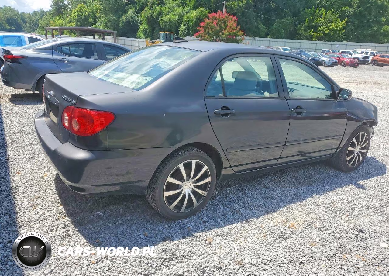 2007 Toyota Corolla Le VIN:1NXBR32E17Z888765 - 3
