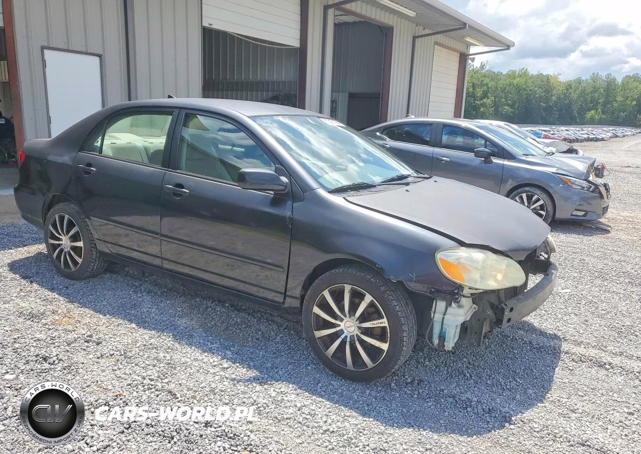 2007 Toyota Corolla Le VIN:1NXBR32E17Z888765 - 4