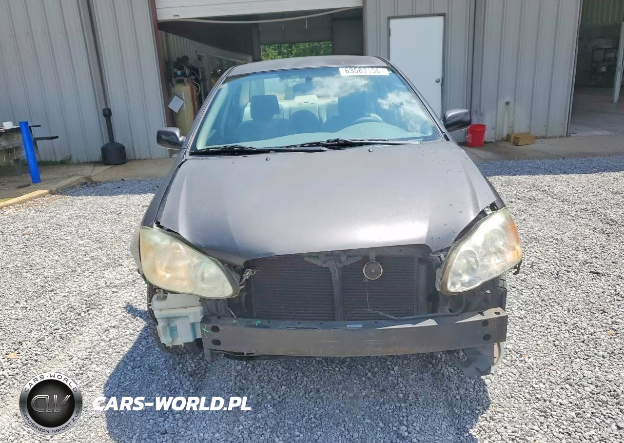 2007 Toyota Corolla Le VIN:1NXBR32E17Z888765 - 5
