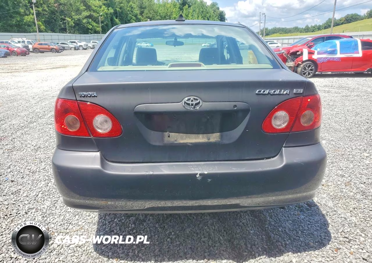 2007 Toyota Corolla Le VIN:1NXBR32E17Z888765 - 6